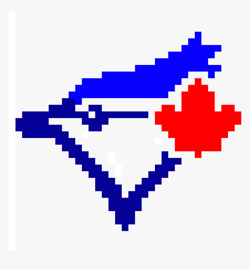 Blue Jays Pixel Art, HD Png Download, Free Download