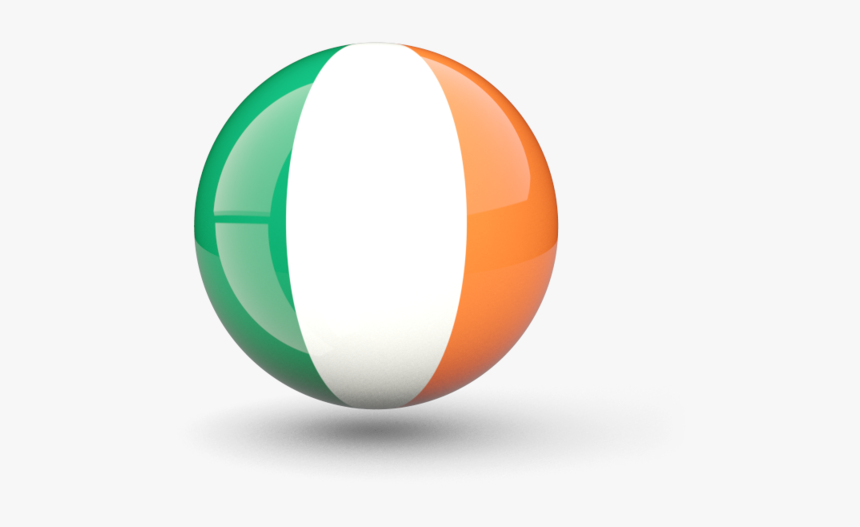 Download Flag Icon Of Ireland At Png Format - Ireland Flag Ball Png, Transparent Png, Free Download