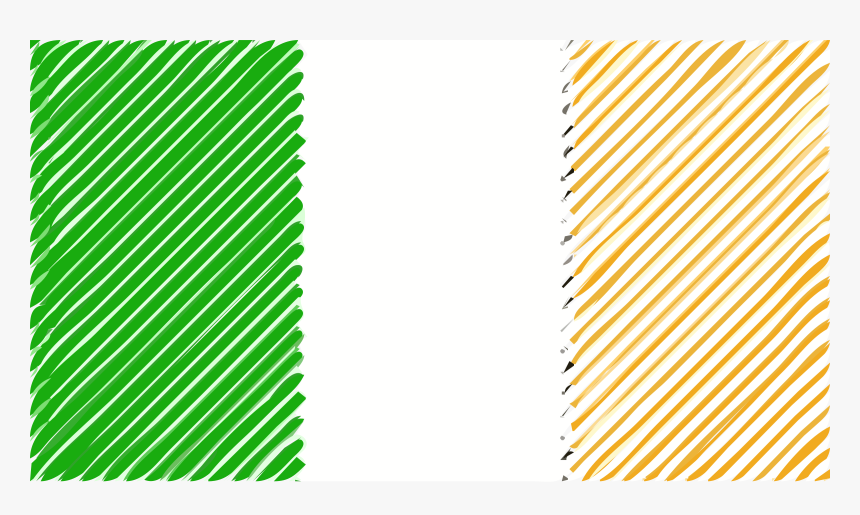 Transparent Ireland Flag Clipart - Flag Of Ireland, HD Png Download, Free Download