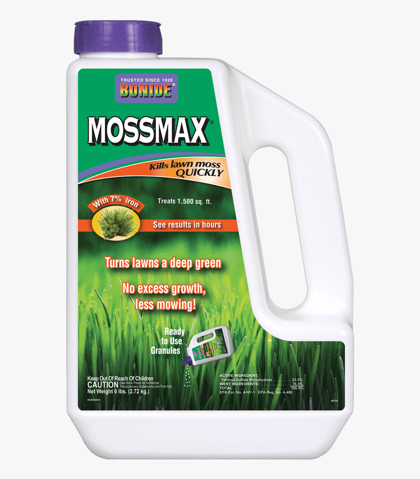 Mossmax® Lawn Granules - Bonide, HD Png Download, Free Download