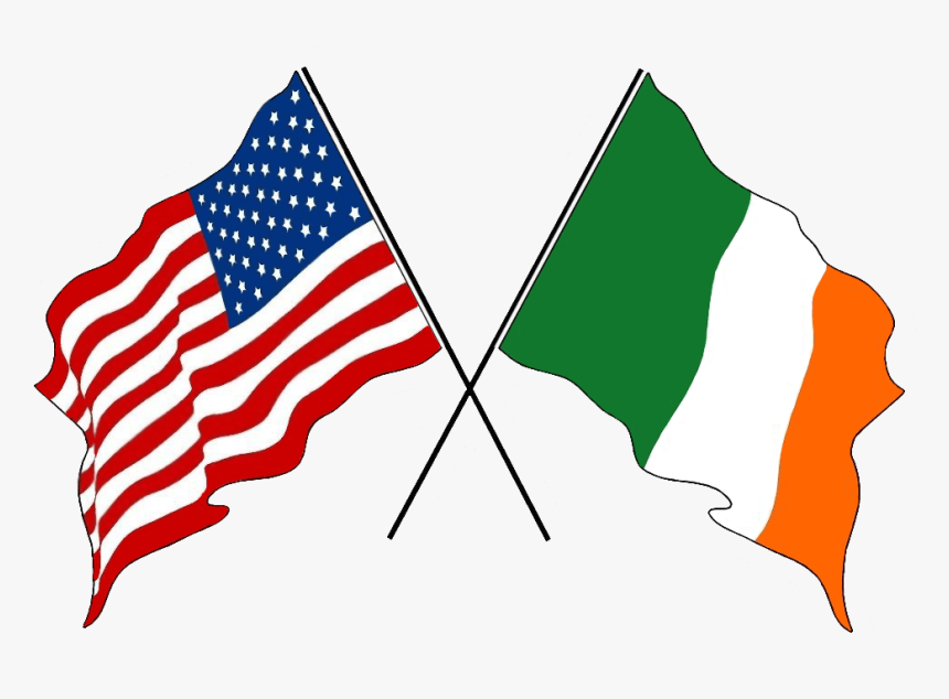 Us Ire Flag - Stock Exchange, HD Png Download, Free Download