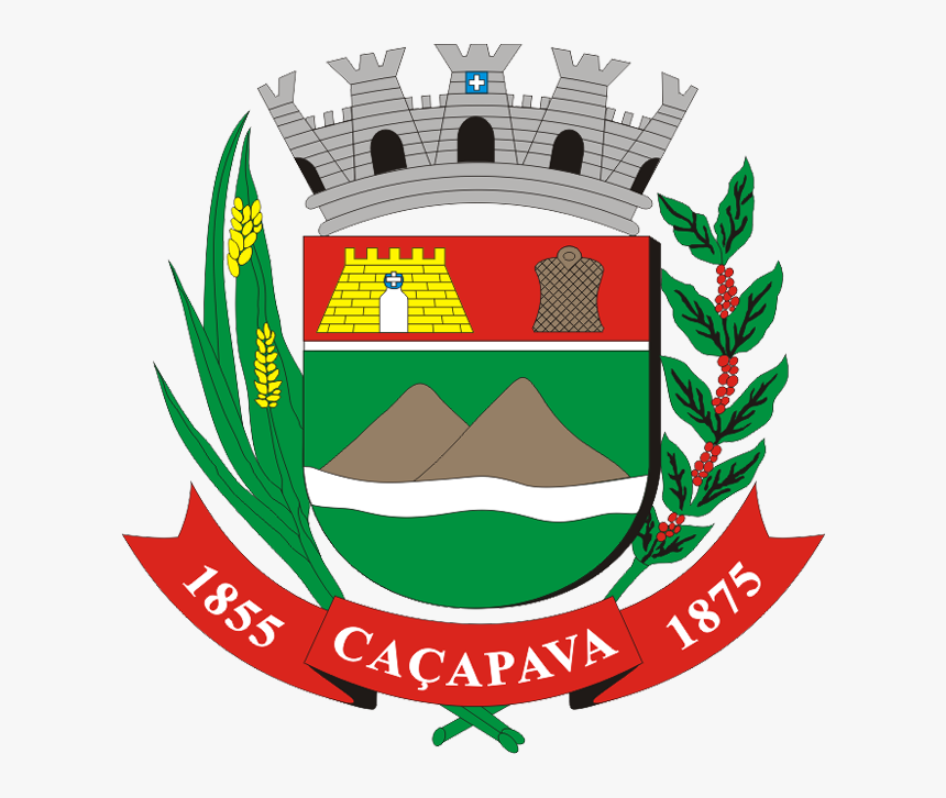 Brasão - Bandeira De Cacapava Sp, HD Png Download, Free Download