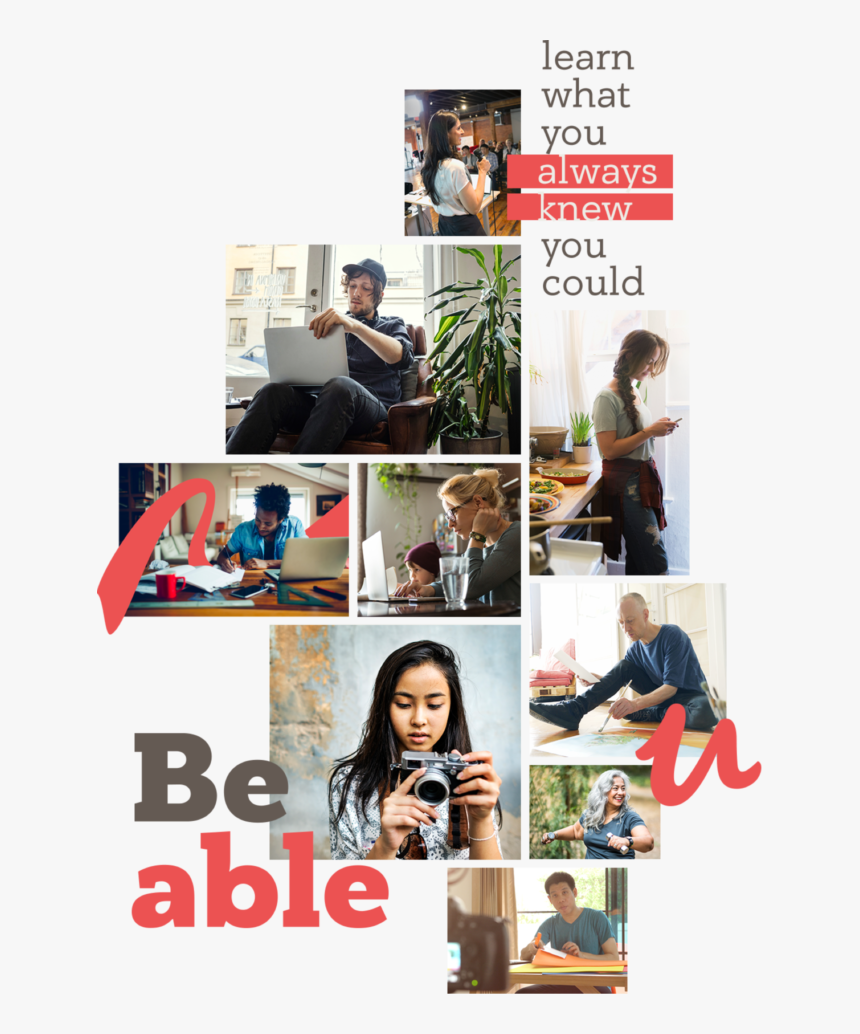 Be Able - Collage, HD Png Download, Free Download