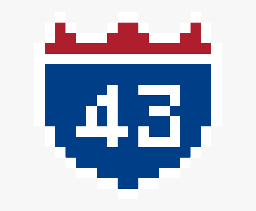 Pixelated I 43 Sign Redstone Minecraft Hd Png Download Kindpng