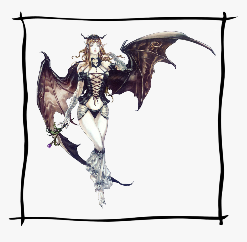 Demonic Drawing Nature - Succubus Castlevania Concept Art, HD Png Download, Free Download