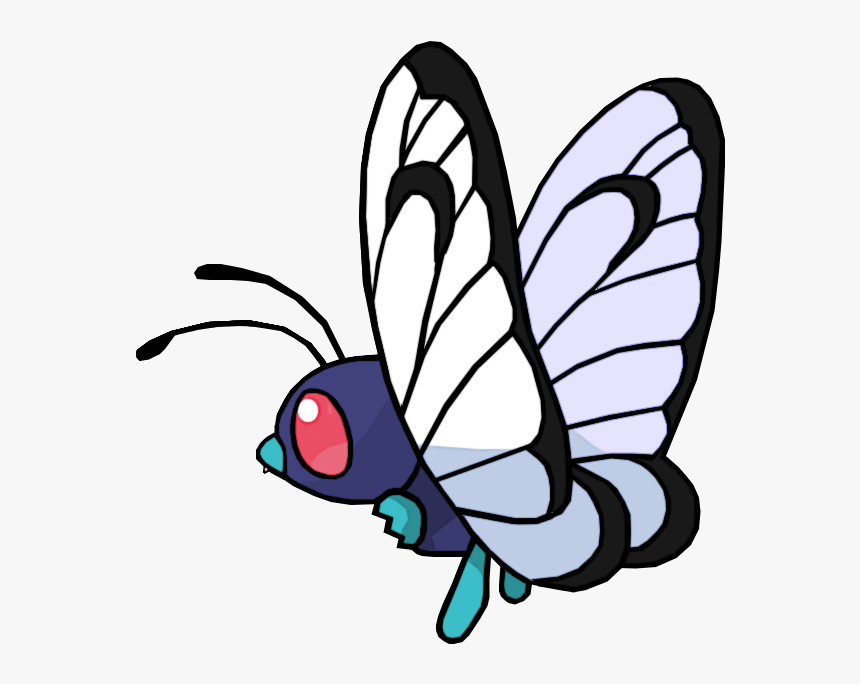 Butterfree Png Page - Png Butterfree, Transparent Png, Free Download