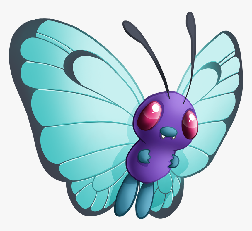 Pokemonpets Butterfree, HD Png Download, Free Download