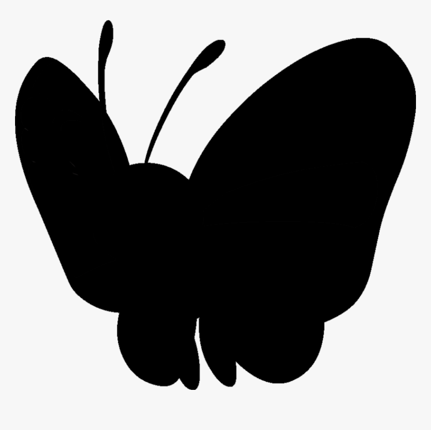 Liked Like Share - Butterfree Silhouette, HD Png Download, Free Download