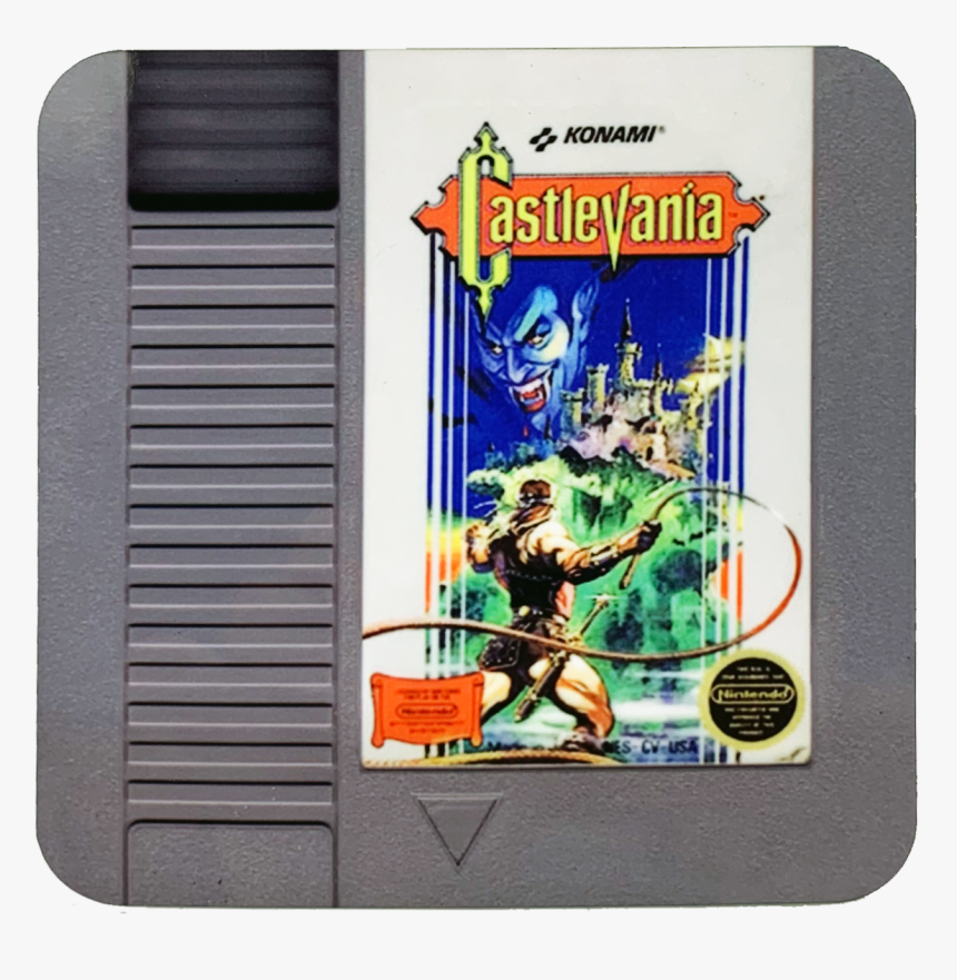 Castlevania Nes Drink Coaster - Castlevania Nes Usa, HD Png Download, Free Download