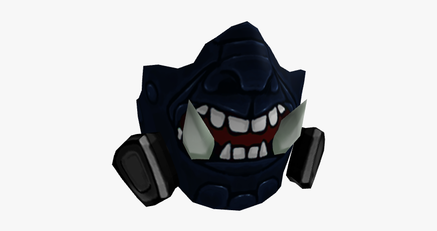 Cobalt Oni Mask - Messenger Bag, HD Png Download, Free Download