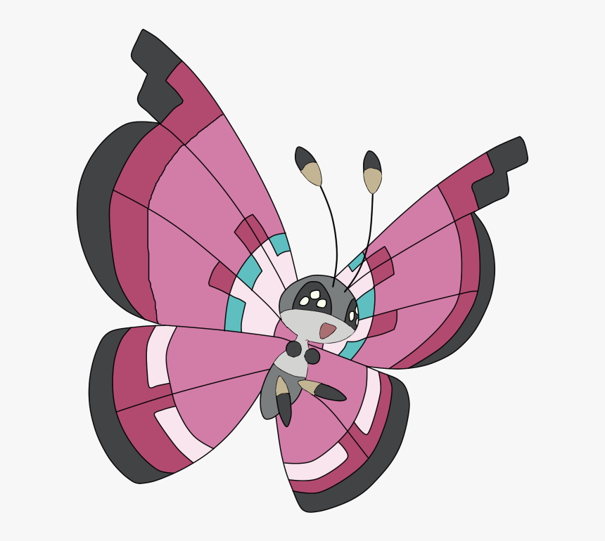 Pokemon Vivillon, HD Png Download, Free Download