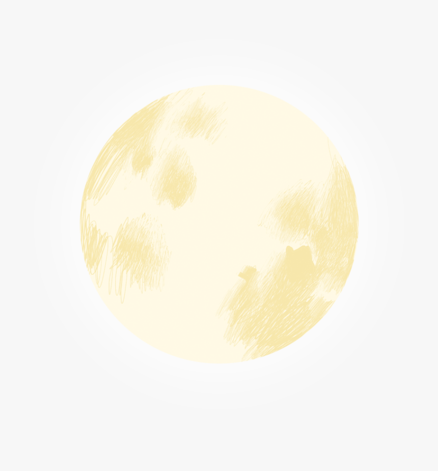 Transparent Full Moon Png - Moon, Png Download, Free Download
