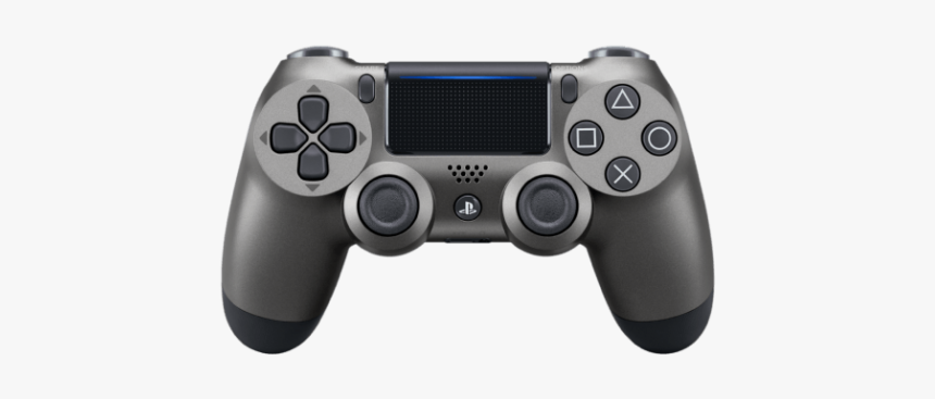 Playstation 4 Dualshock Controller Steel Black, HD Png Download, Free Download