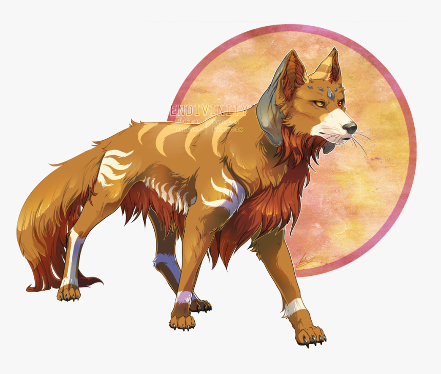 [4hr] Red Moon - Mackenzie River Husky, HD Png Download, Free Download