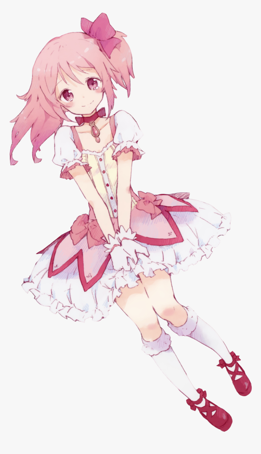 Angel Manga Girl With Pink Hair Cute Pink Anime Girl Png Transparent Png Kindpng - pink anime boy hair roblox