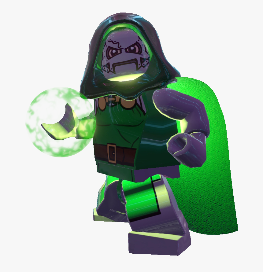 Dr Doom Lego Marvel Super Heroes Hd Png Download Kindpng