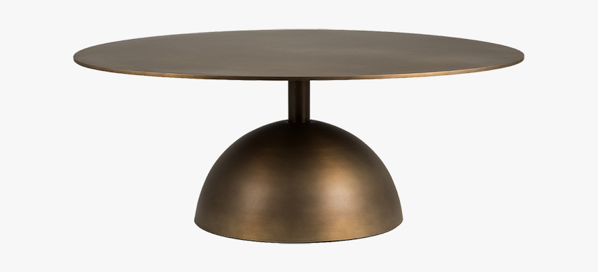 Mesa Centro Esfera Bronze - Coffee Table, HD Png Download, Free Download