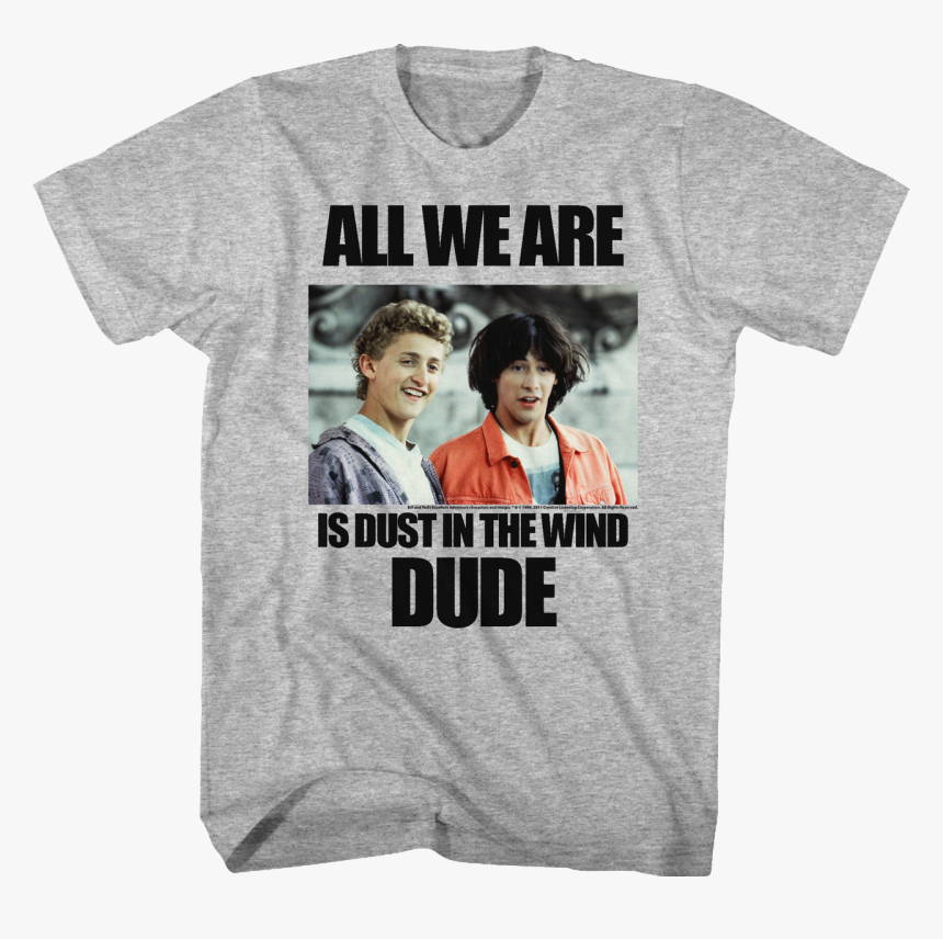 Bill And Ted T Shirt, HD Png Download, Free Download