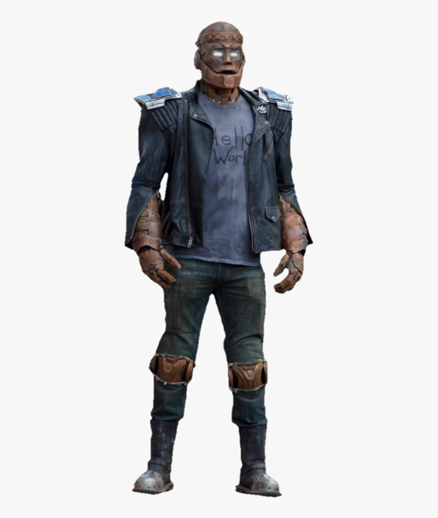 Doom Patrol Png Image - 50s Leather Jacket Style, Transparent Png, Free Download