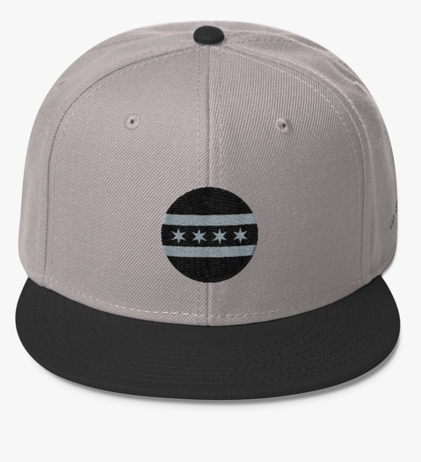 Image Of Chicago Circle Flag Snapback, HD Png Download, Free Download