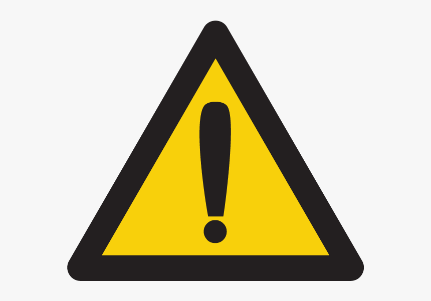 Voltage Warning Sign, HD Png Download, Free Download