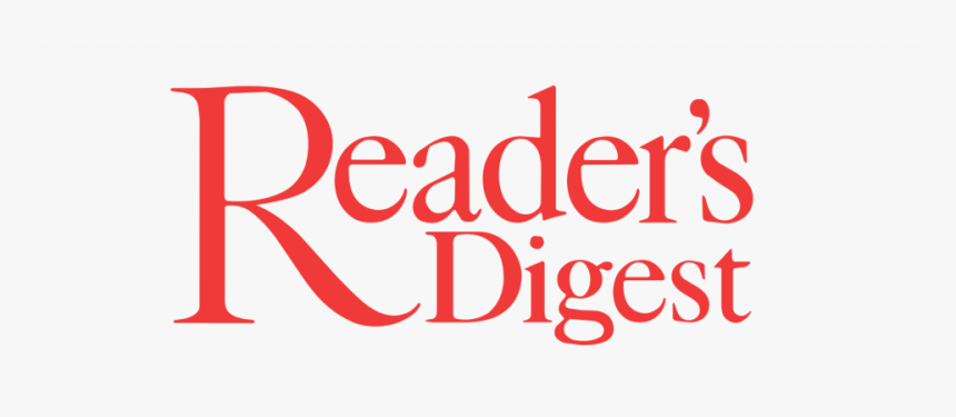 Readers Digest Logo Red, HD Png Download - kindpng
