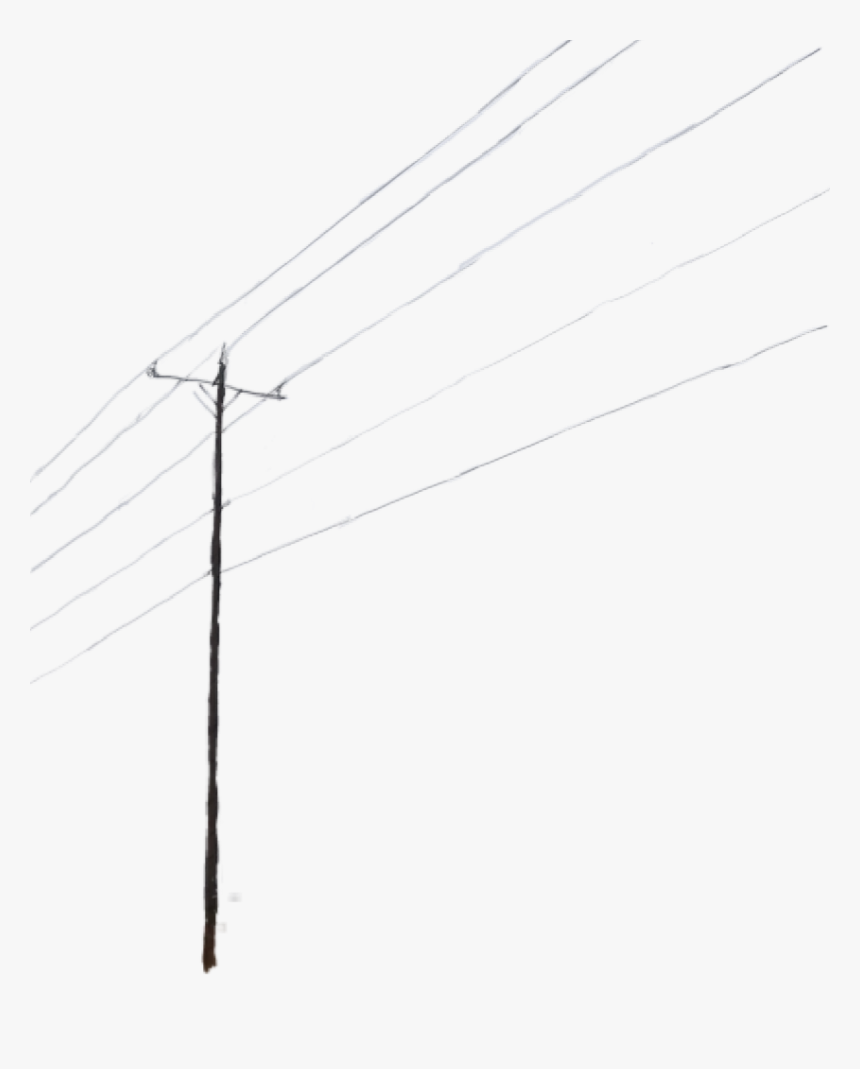 #powerlines - Overhead Power Line, HD Png Download, Free Download