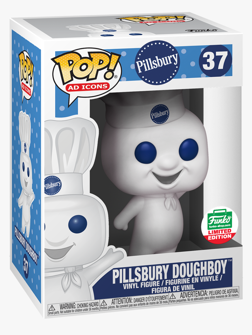 Pillsbury Doughboy Pop, HD Png Download, Free Download