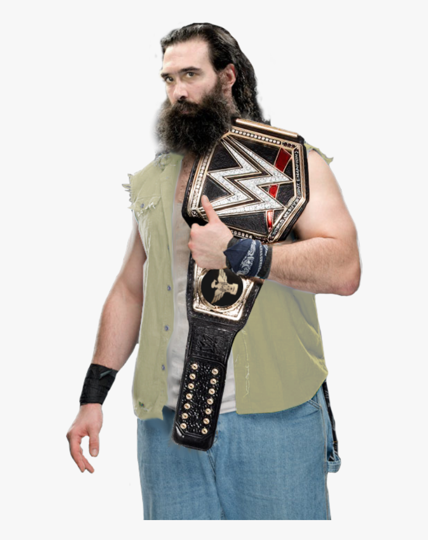 Luke Harper Holding World Heavy Weight Championship-awl1048 - Luke Harper Wwe Champion, HD Png Download, Free Download