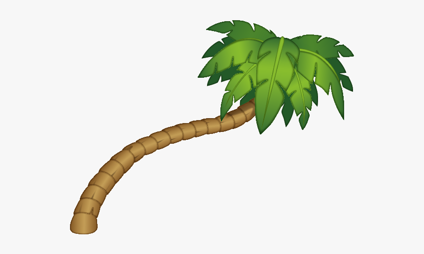 Palm Tree Transparent Tree Emoji, HD Png Download, Free Download