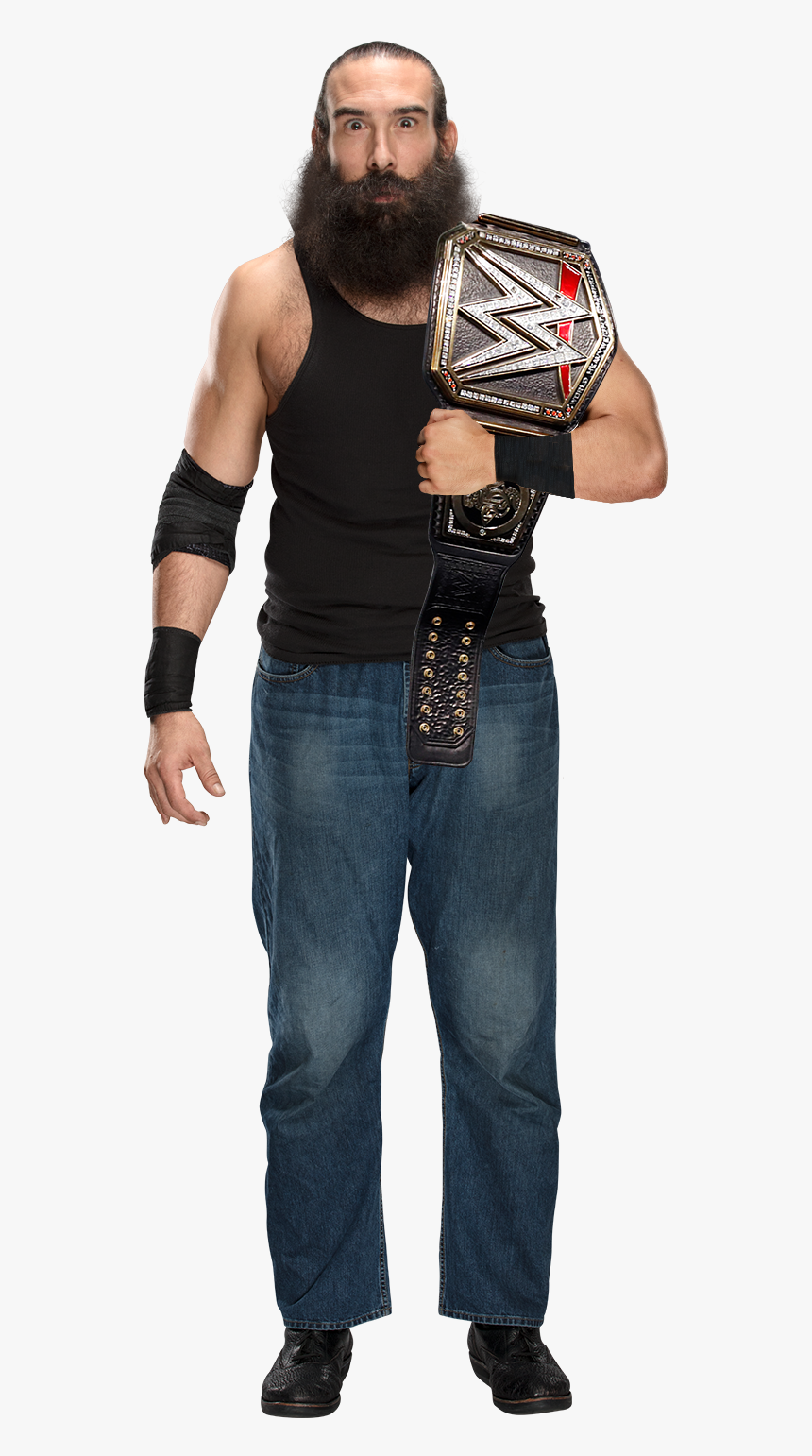 Luke Harper Wwe Champion, HD Png Download, Free Download