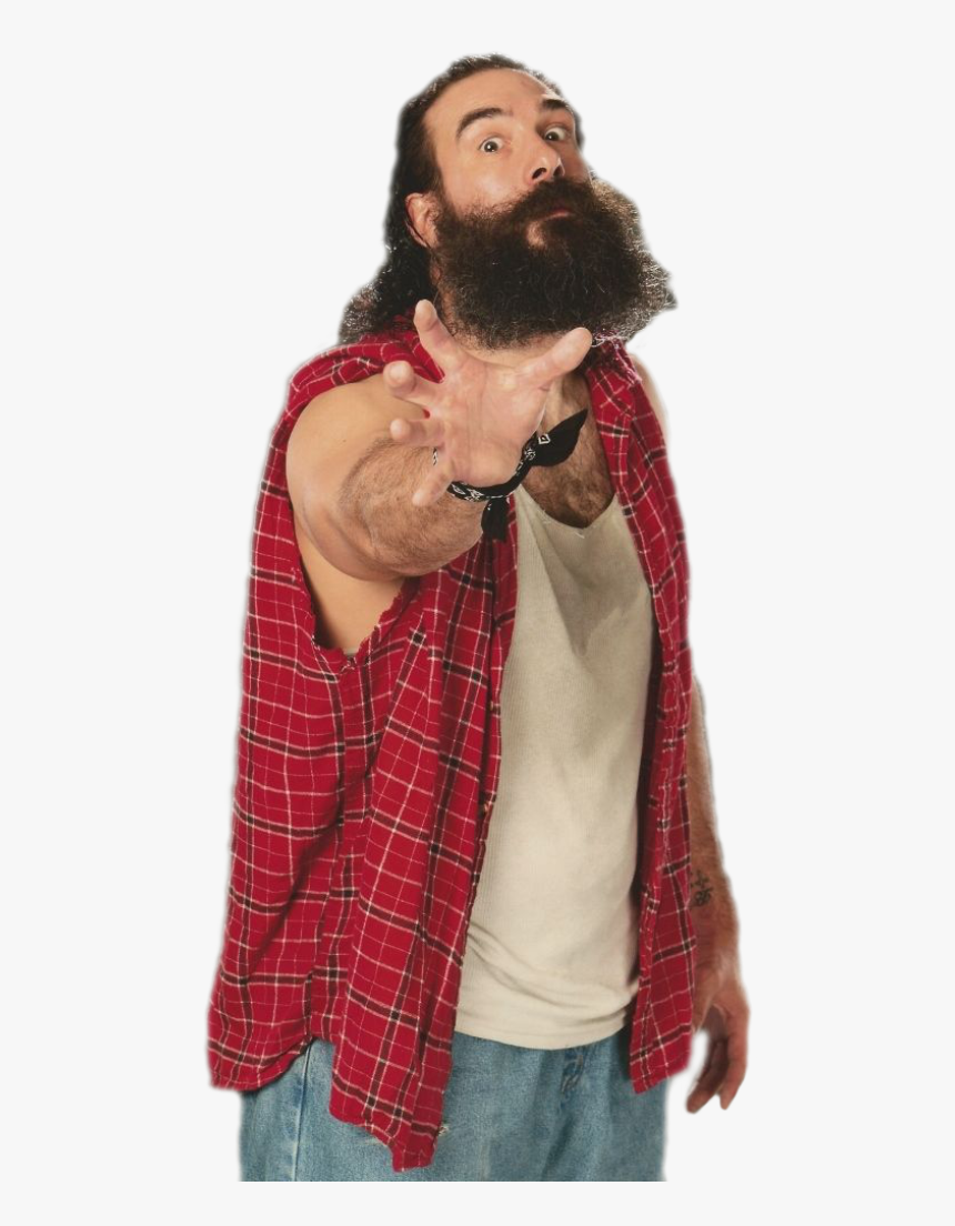 Luke Harper Wearing Red Shirt 14-awl1073 - Plaid, HD Png Download, Free Download