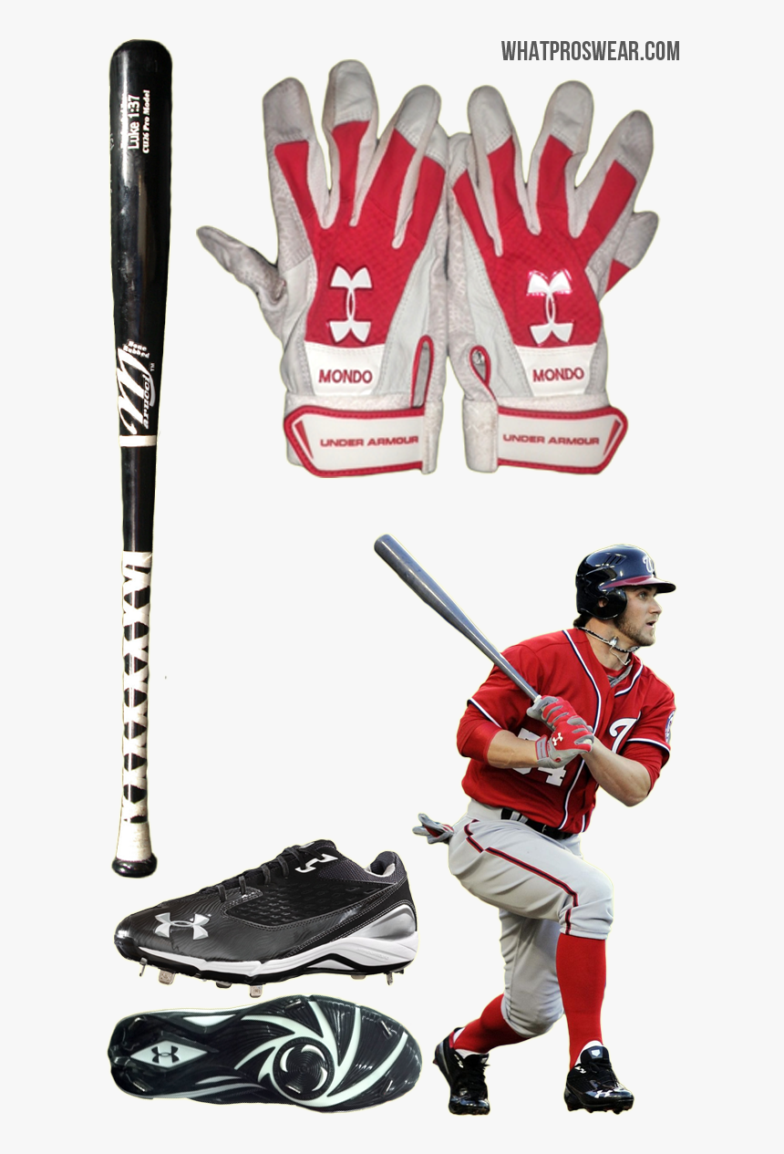 under armour bryce harper batting gloves