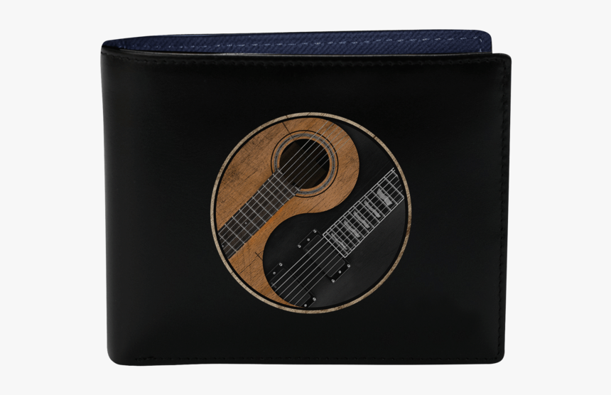 Yin Yang Guitar - Wallet, HD Png Download, Free Download