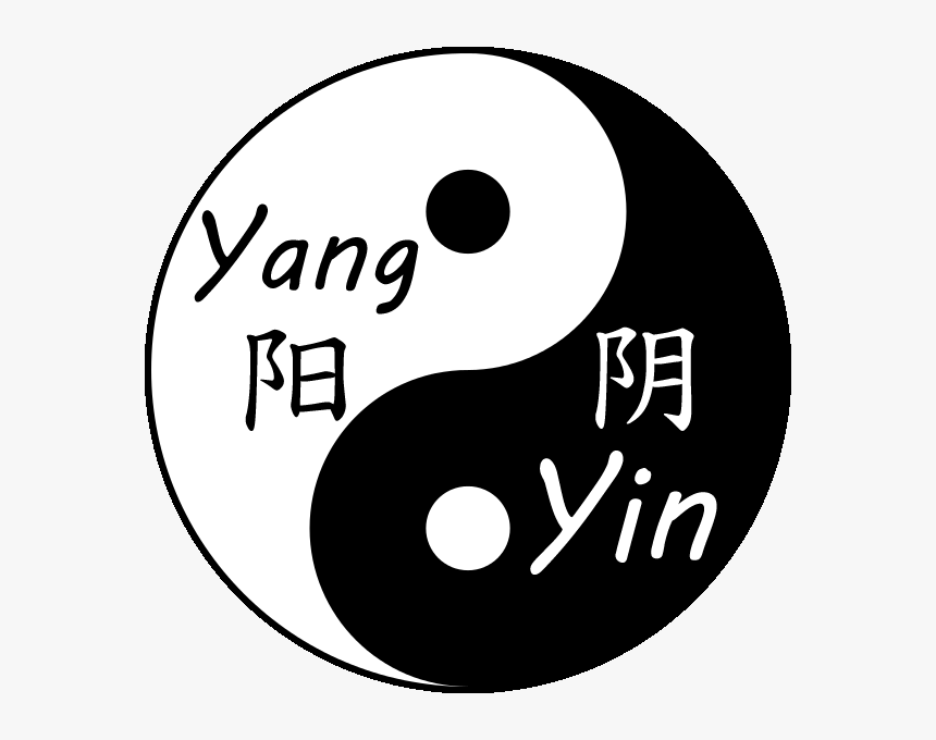 Yin Yang - Omega 6 3 Yin Yang, HD Png Download, Free Download