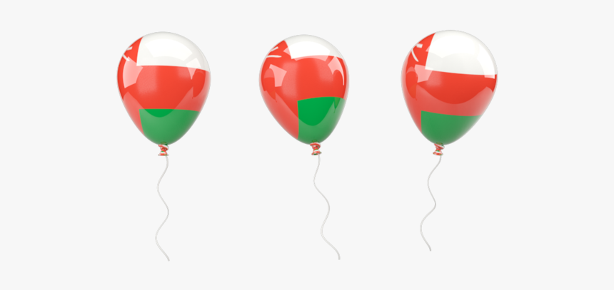 Oman Flag Png Balloon, Transparent Png, Free Download