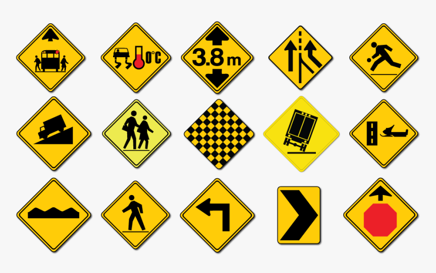 Warning Signs For Sale - Les Compagnons Du Voyage, HD Png Download ...