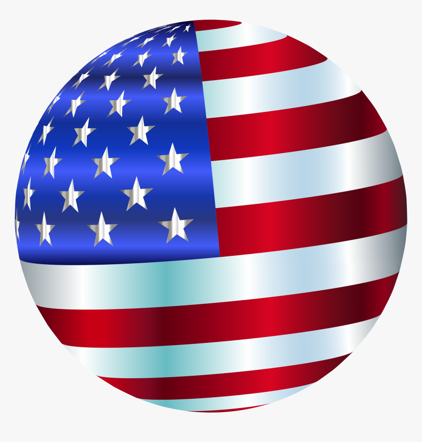 Transparent North America Clipart - Us Flag Png Transparent, Png Download, Free Download