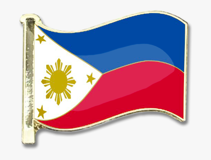 Phillipines Flag Badge - Country Flag Png Pakistan, Transparent Png, Free Download