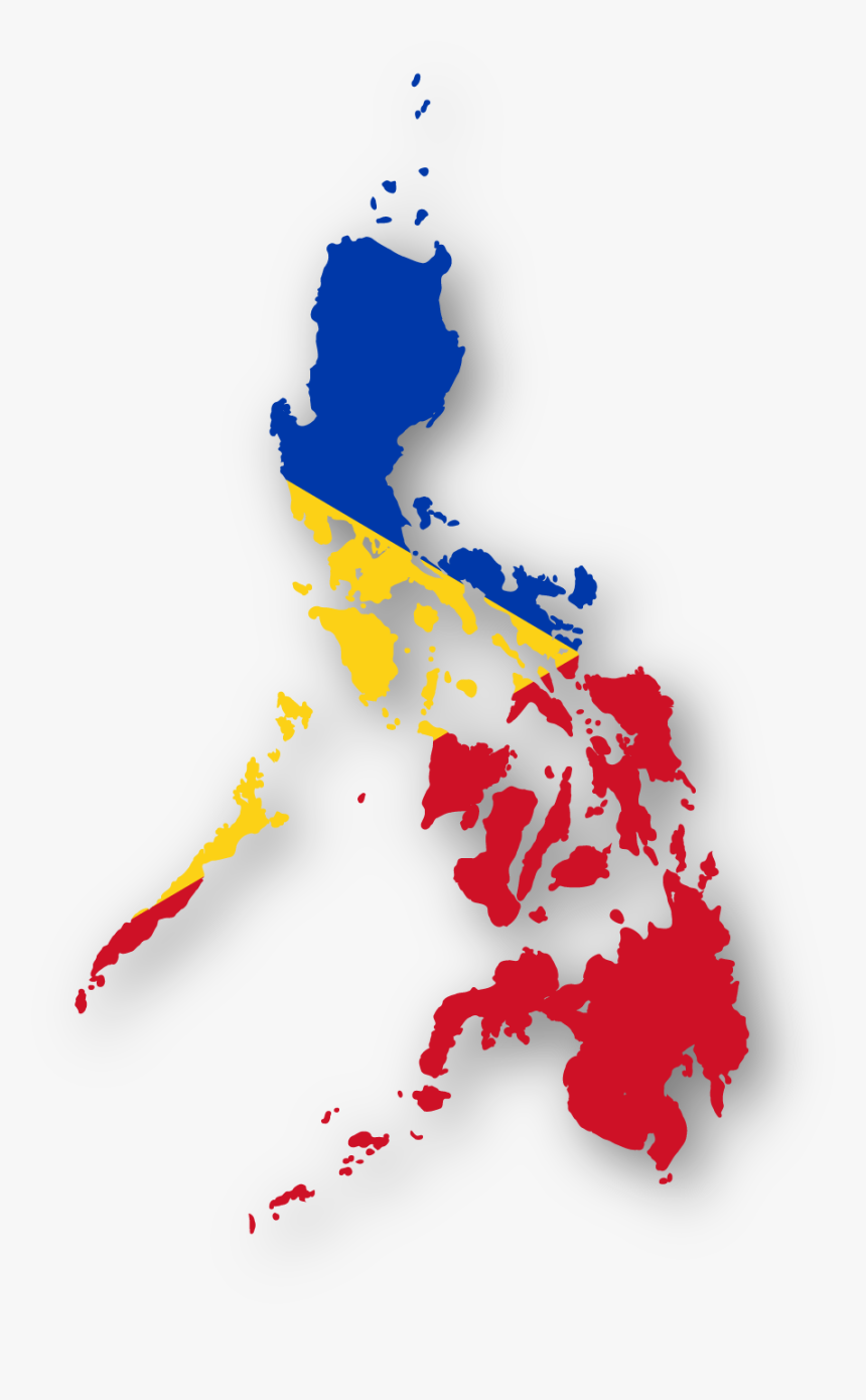 Transparent Background Philippine Map Png, Png Download - kindpng