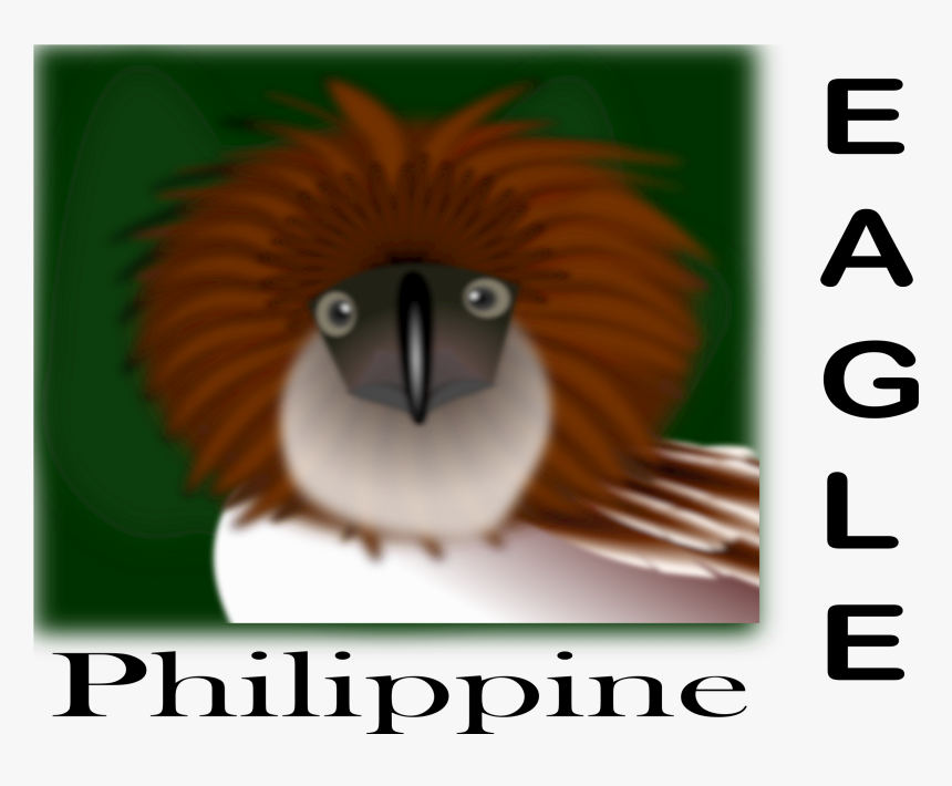 Philippine Eagle In A Flag , Png Download - Philippine Art Icon Png, Transparent Png, Free Download