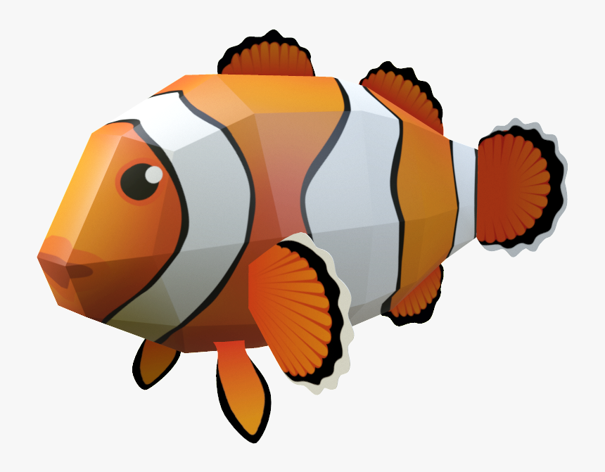 Clownfish - Морски Животни Png, Transparent Png, Free Download