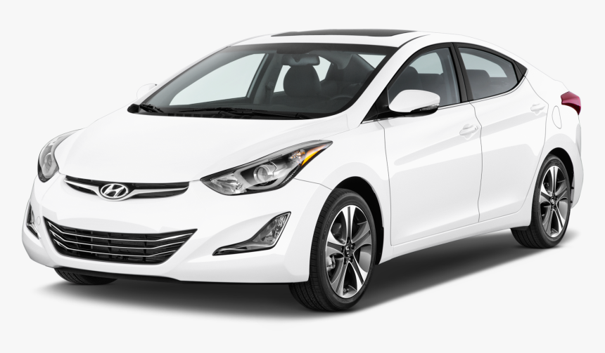 Hyundai Png Image - Hyundai Elantra 2015 Headlight, Transparent Png, Free Download