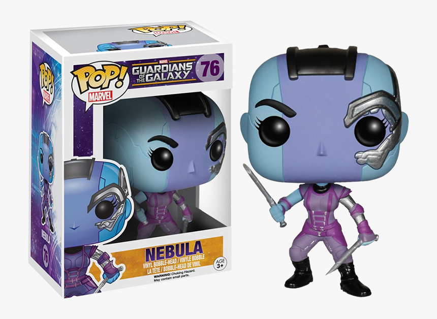 Funko Pop Guardians Of The Galaxy Nebula, HD Png Download, Free Download