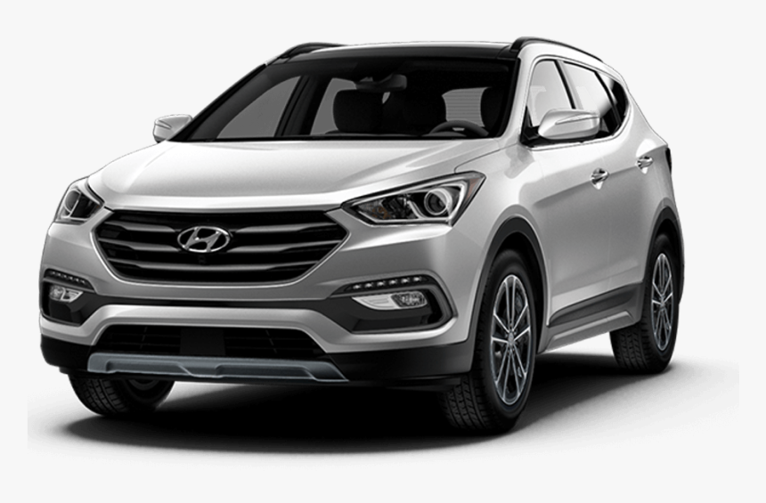 Silver Hyundai Transparent Image - 2017 Hyundai Sonata Santa Fe, HD Png Download, Free Download