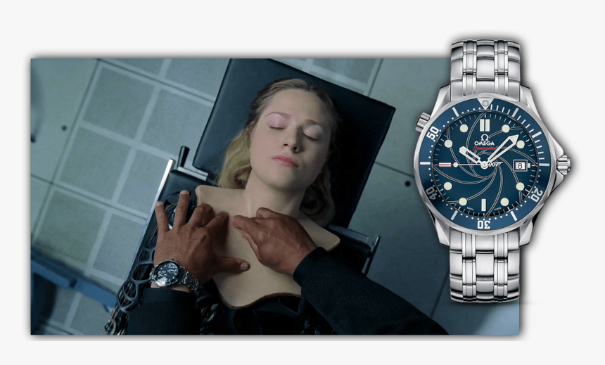 James Bond Easter Egg In Westworld - Westworld Bernard Omega Watch, HD Png Download, Free Download