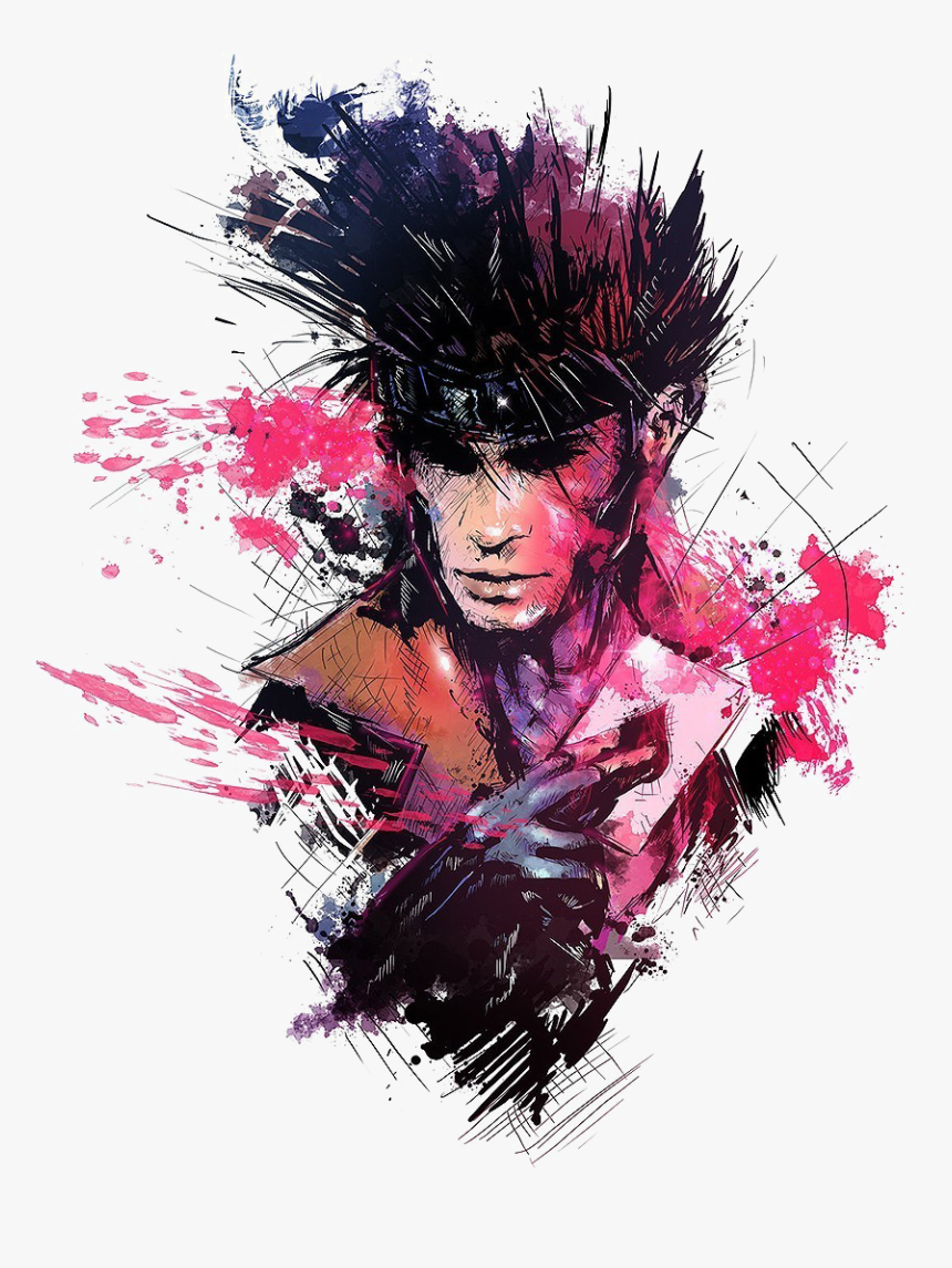 Gambit Png Transparent Image - Gambit Wallpaper Hd, Png Download, Free Download