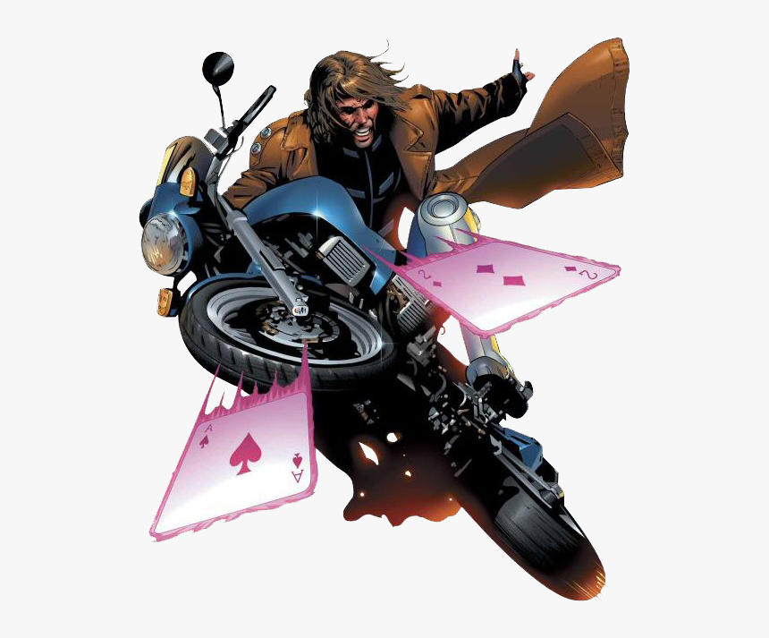 Download Gambit Png Photos For Designing Use - Gambit Marvel, Transparent Png, Free Download