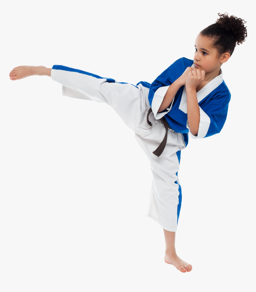 Karate Girl Png Image, Transparent Png, Free Download