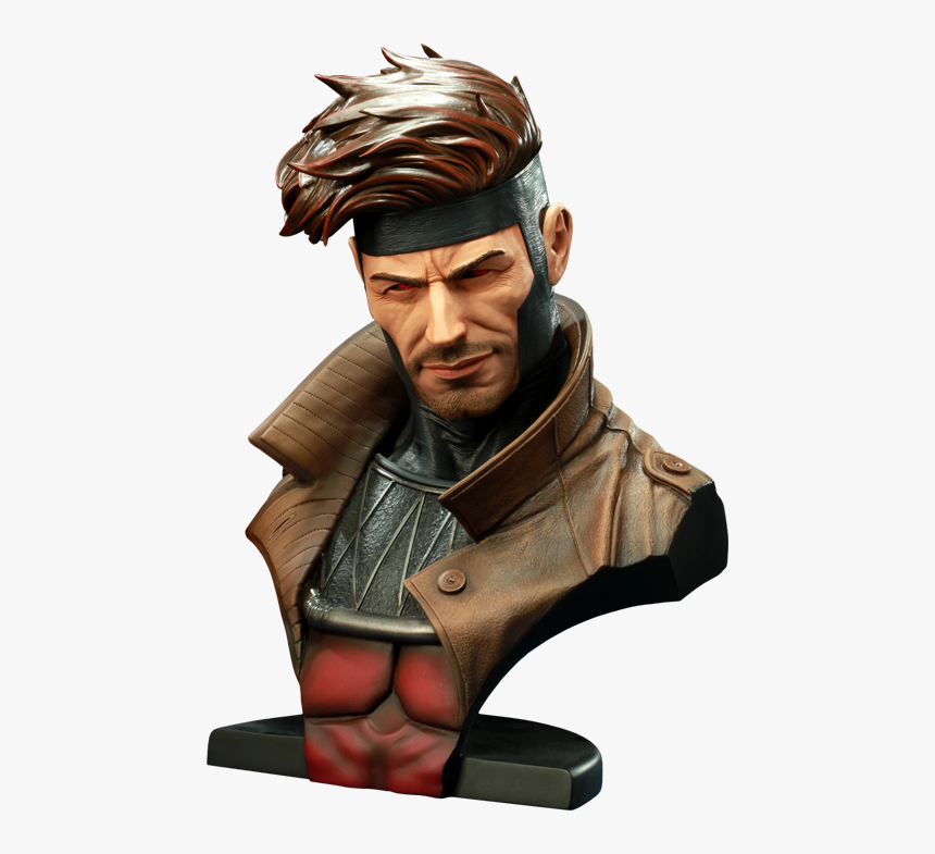 Gambit Sculpture Bust, HD Png Download, Free Download